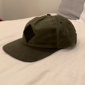 Roark Revival unstructured waxed canvas hat